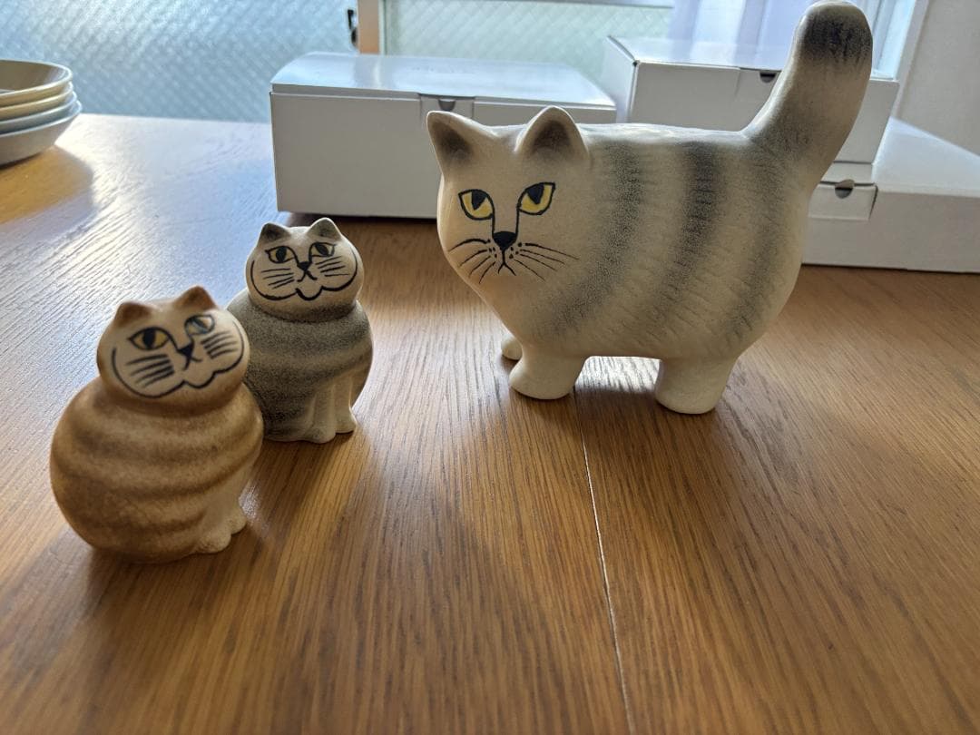 リサ ラーソン Lisa Larson MOAとMIA 3つ一緒に（美品）