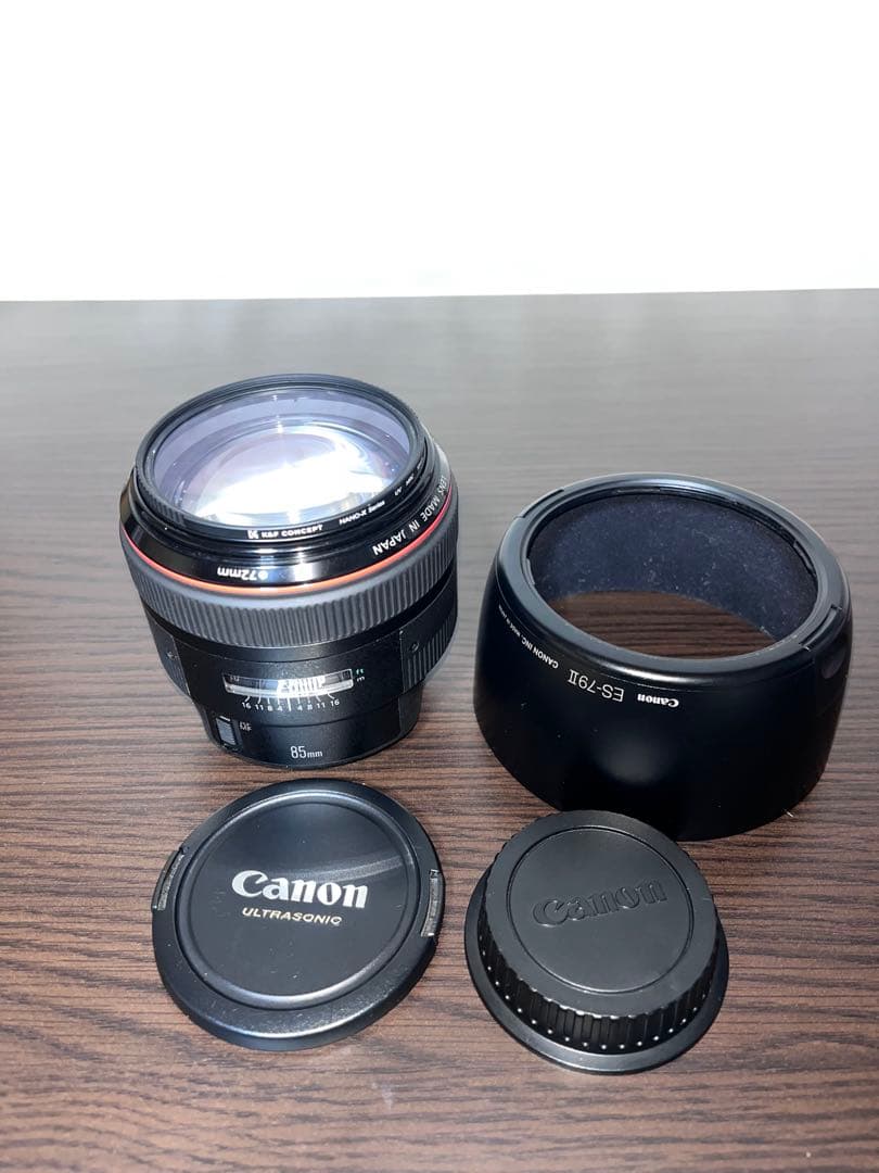 キャノンEF85mm F1.2L II U