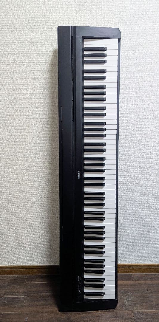【たのメル便】YAMAHA 電子ピアノ P-45（88鍵盤）動作確認済み