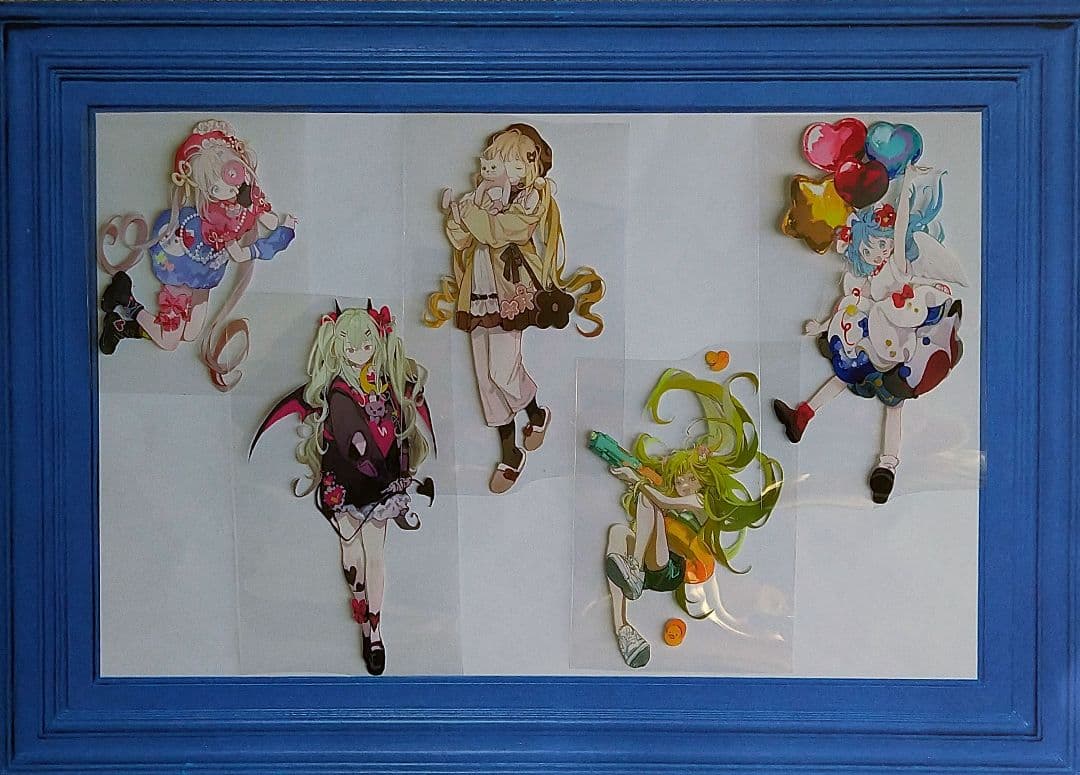 ☆再販☆J34＃Rainbow Content(PET)切売り海外人物マステ