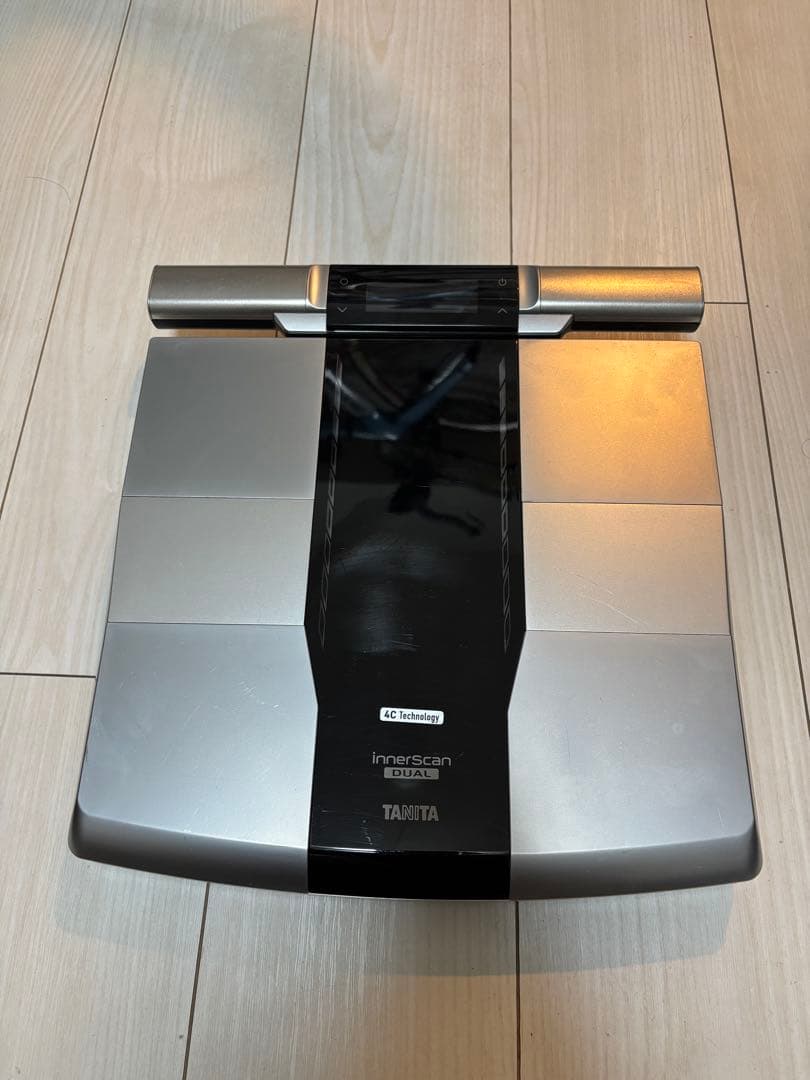 TANITA RD-804L 体重計 Bluetooth機能付き