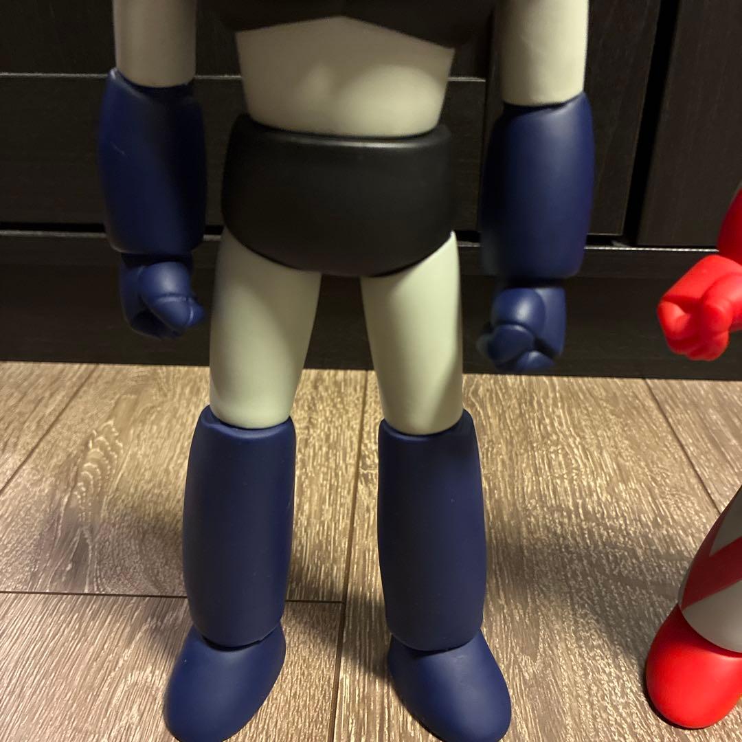 マジンガーZ ゲッターロボ　ビッグサイズソフビフィギュア　極美品