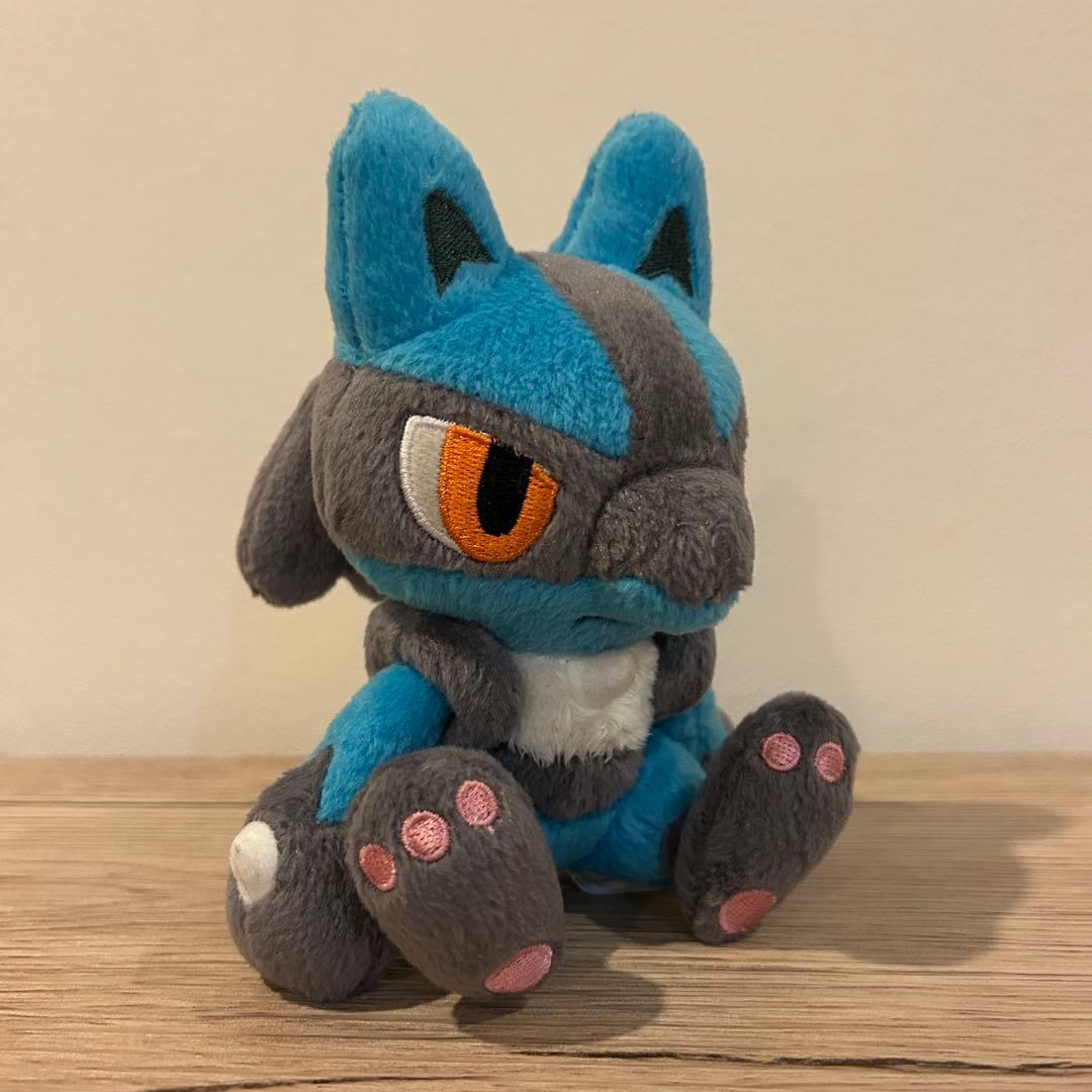 ポケモンセンター限定　ポケドール　ルカリオドール