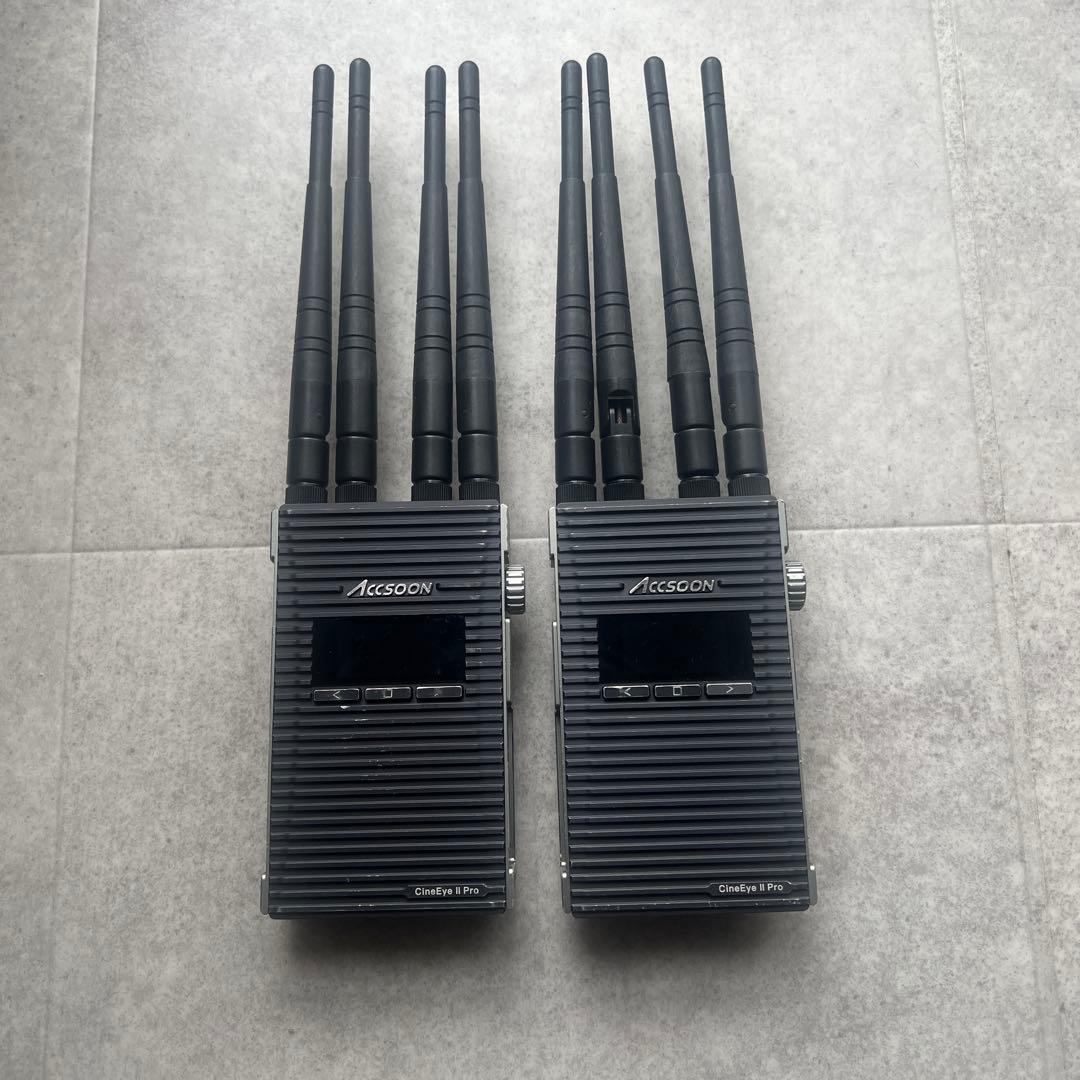 Accsoon CineEye 2S Pro トランスミッター　映像伝送