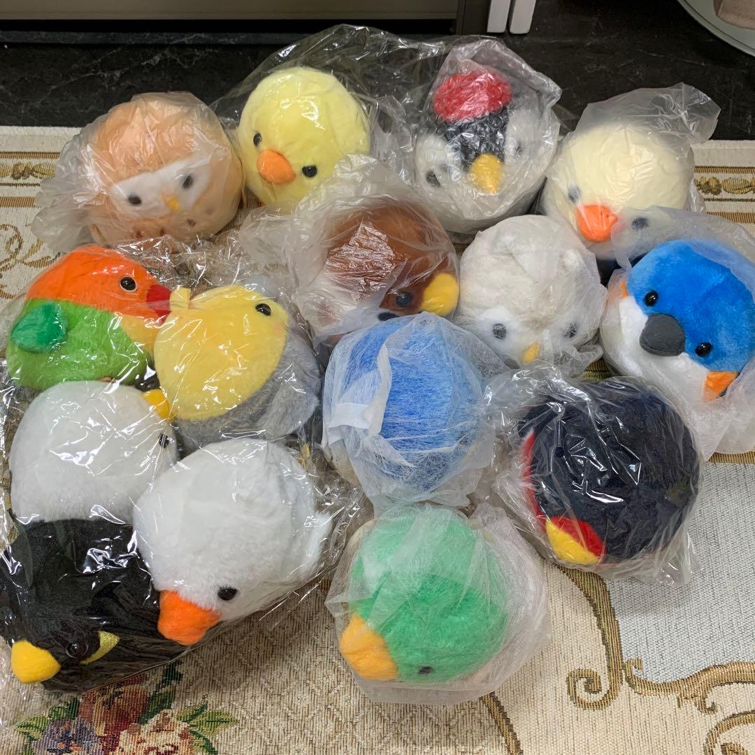 ことり隊　スタンダード　ぬいぐるみ　31点