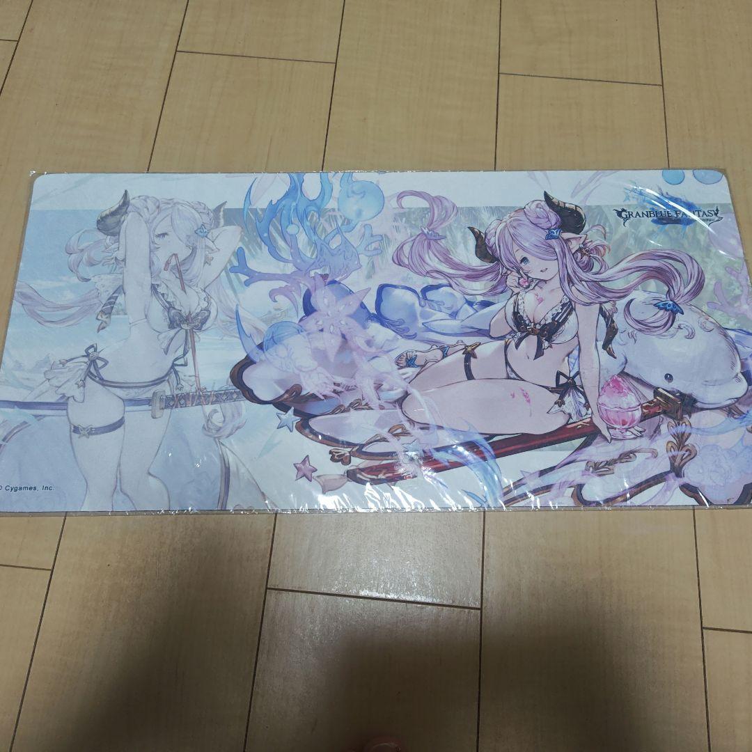 グランブルーファンタジー　ナルメア　プレイマット