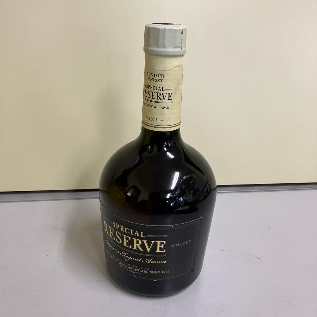 サントリーウイスキー スペシャルリザーブ 古酒 70周年 ビンテージ