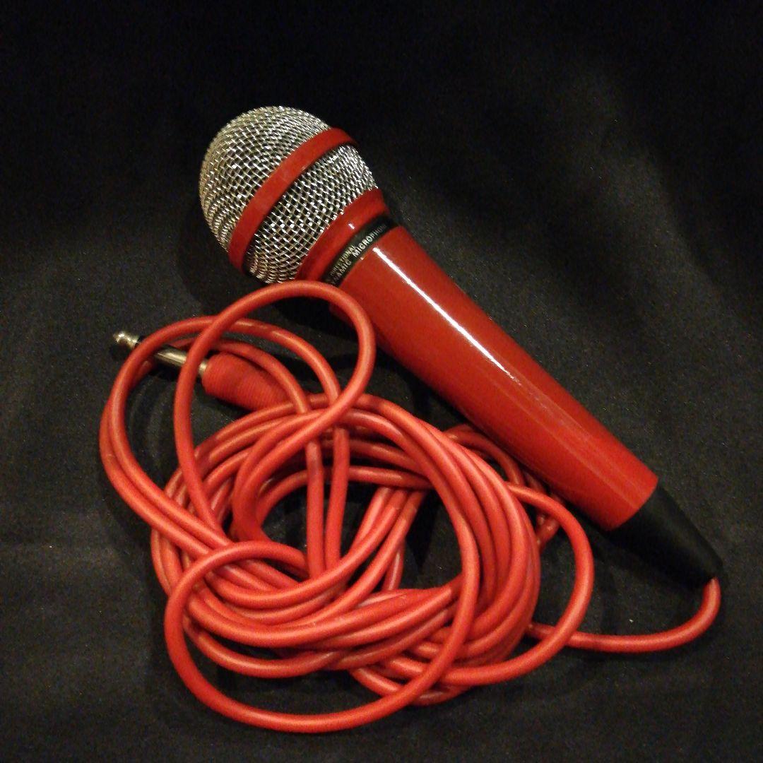 レッド　ダイナミックマイク
