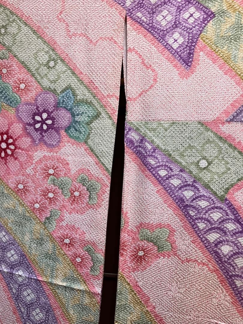 正絹　振袖