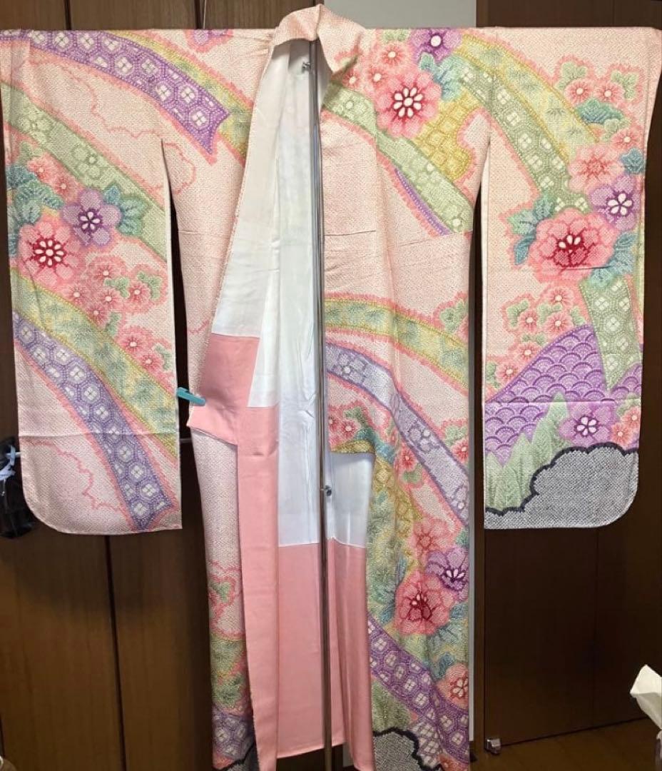 正絹　振袖