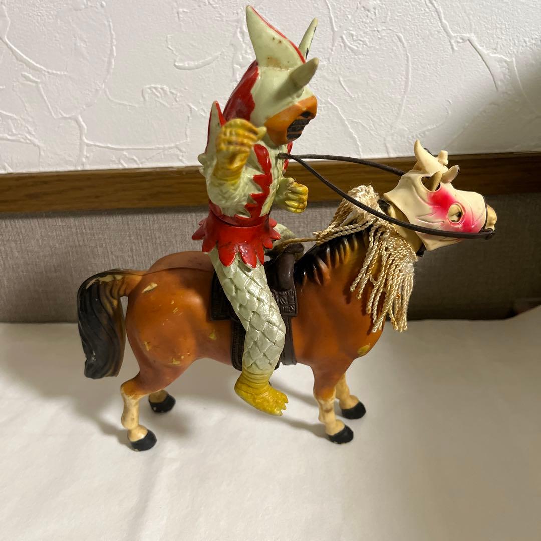 ⚠️超激レア　変身忍者嵐　忍馬　旧バンダイ　当時物