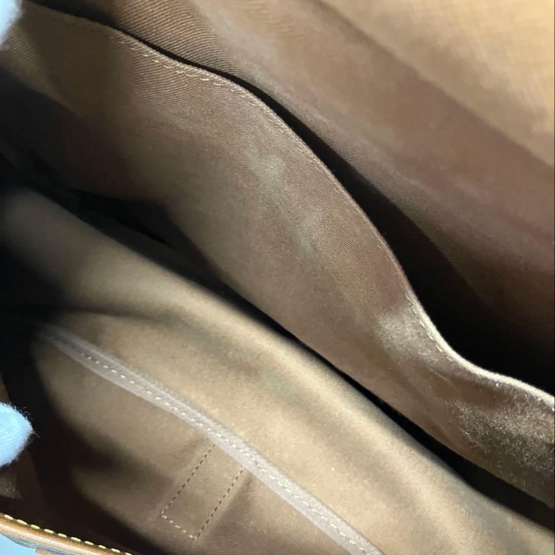 ES114 LOUIS VUITTON ルイヴィトン ソミュール35 モノグラム