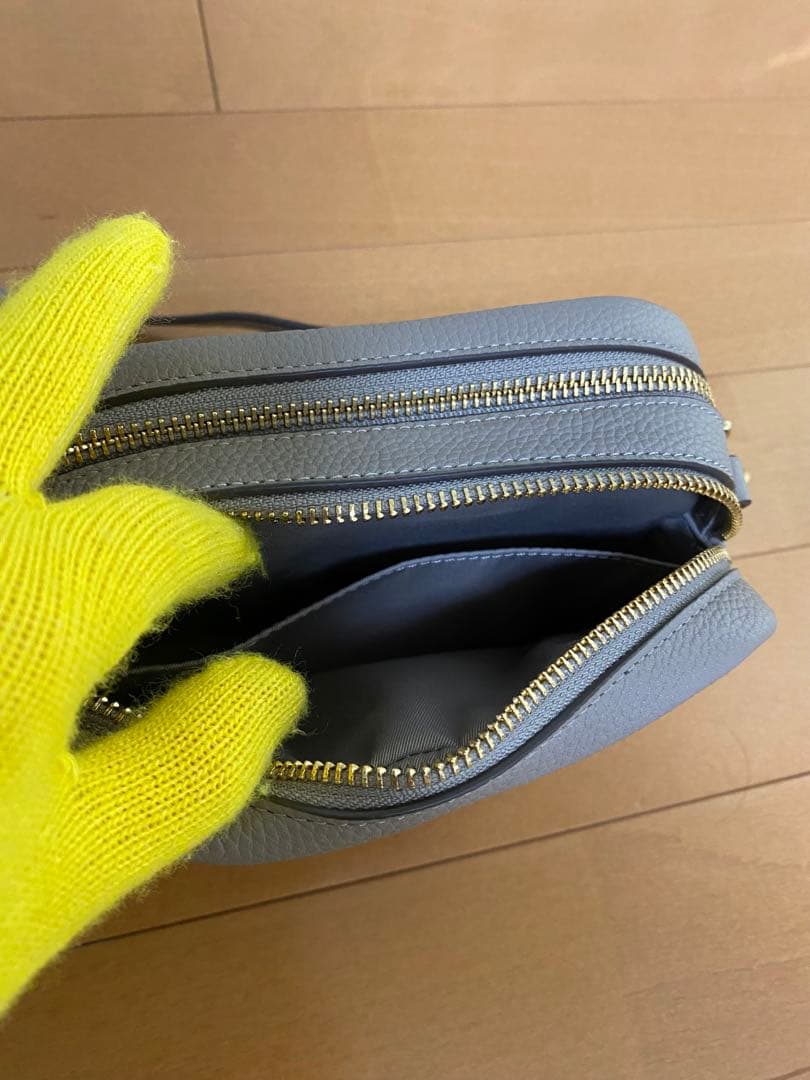 Tory Burch レザー ショルダーバッグ