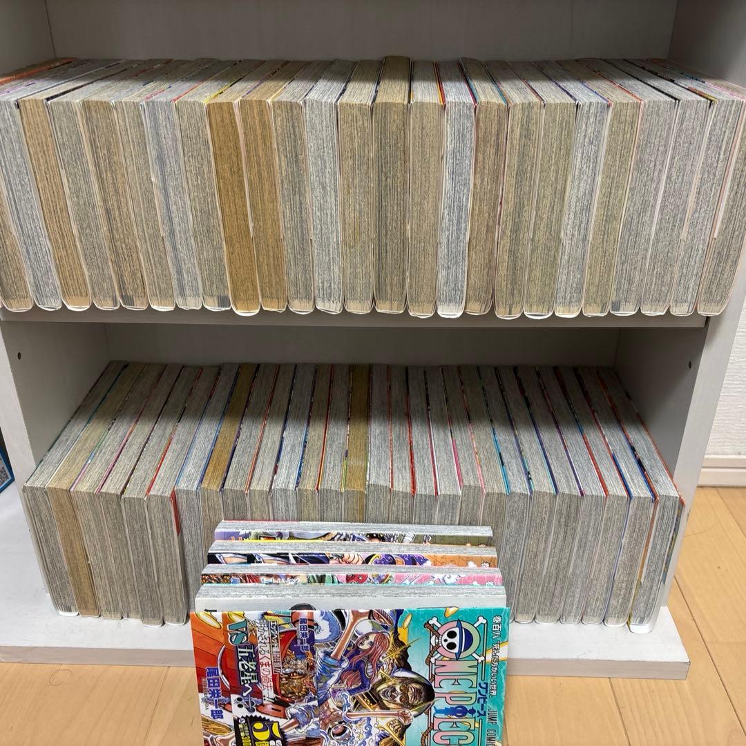 ワンピース　全巻1〜113