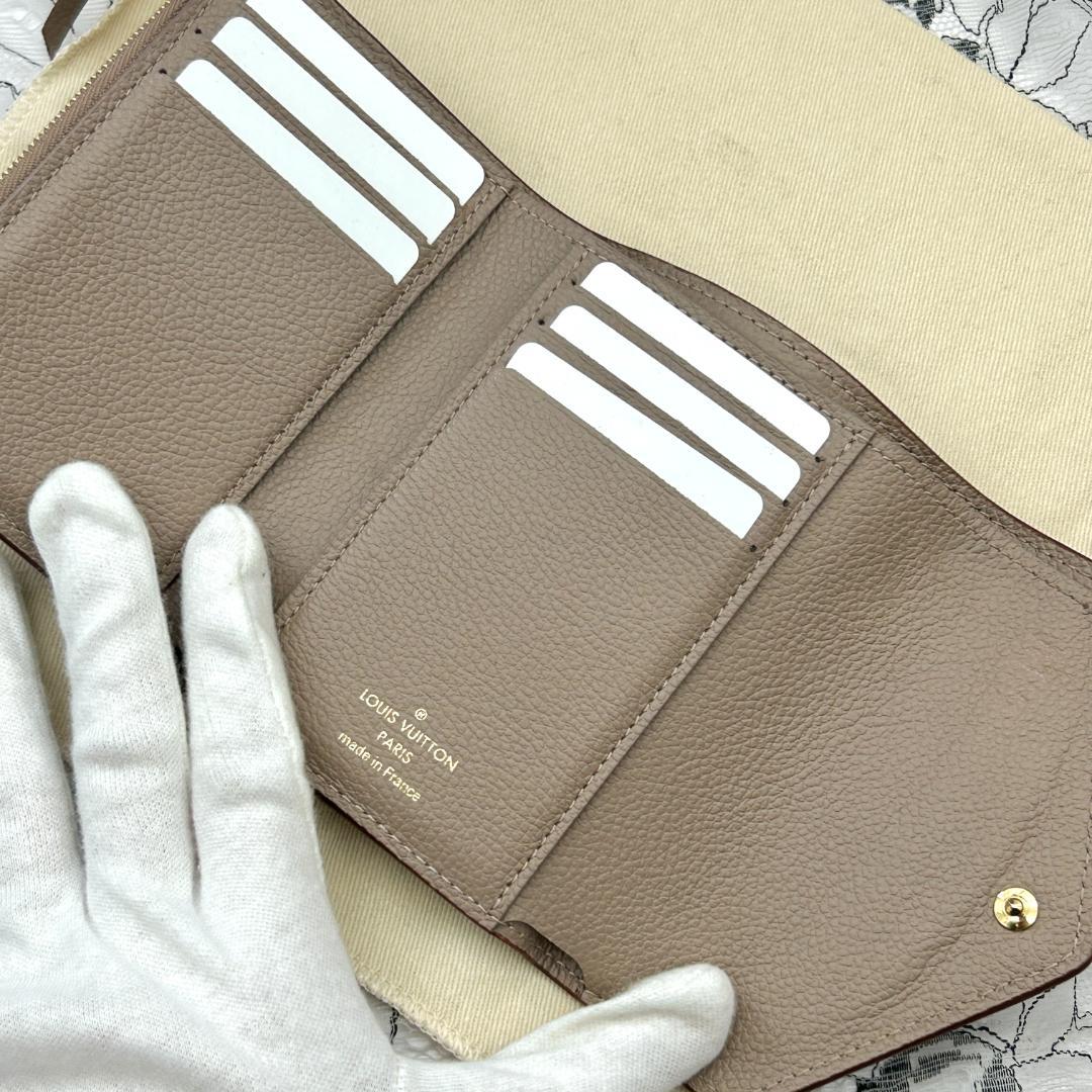 ★美品★　ルイヴィトン　アンプラント　ポルトフォイユ　ヴィクトリーヌ　折財布