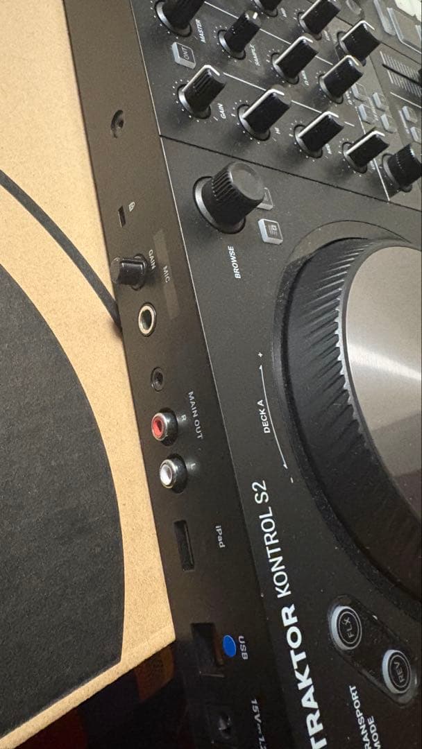 TRAKTOR KONTROL S2　ｍk3 　DJコントローラー