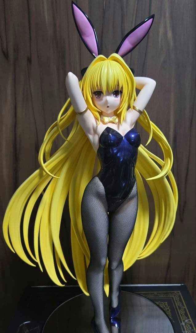 フリーイング ToLOVEる ダークネス 金色の闇 バニー 1/3