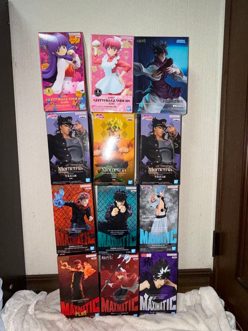 アニメキャラクター フィギュアセット