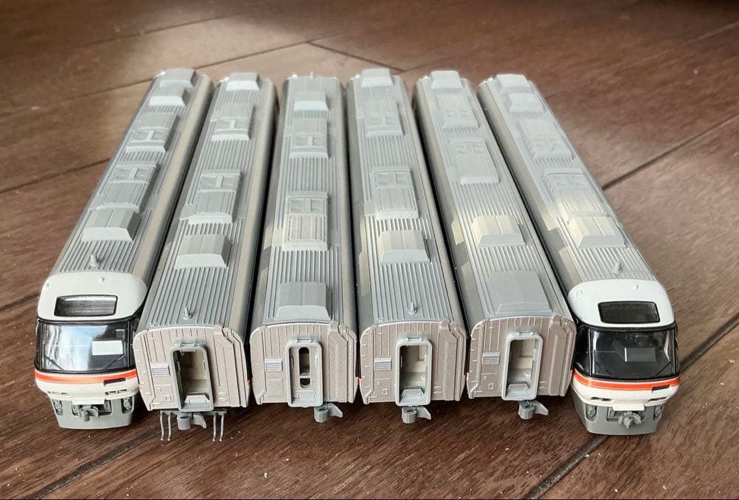 【セール】KATO キハ85 6両　室内灯付　両端非貫通