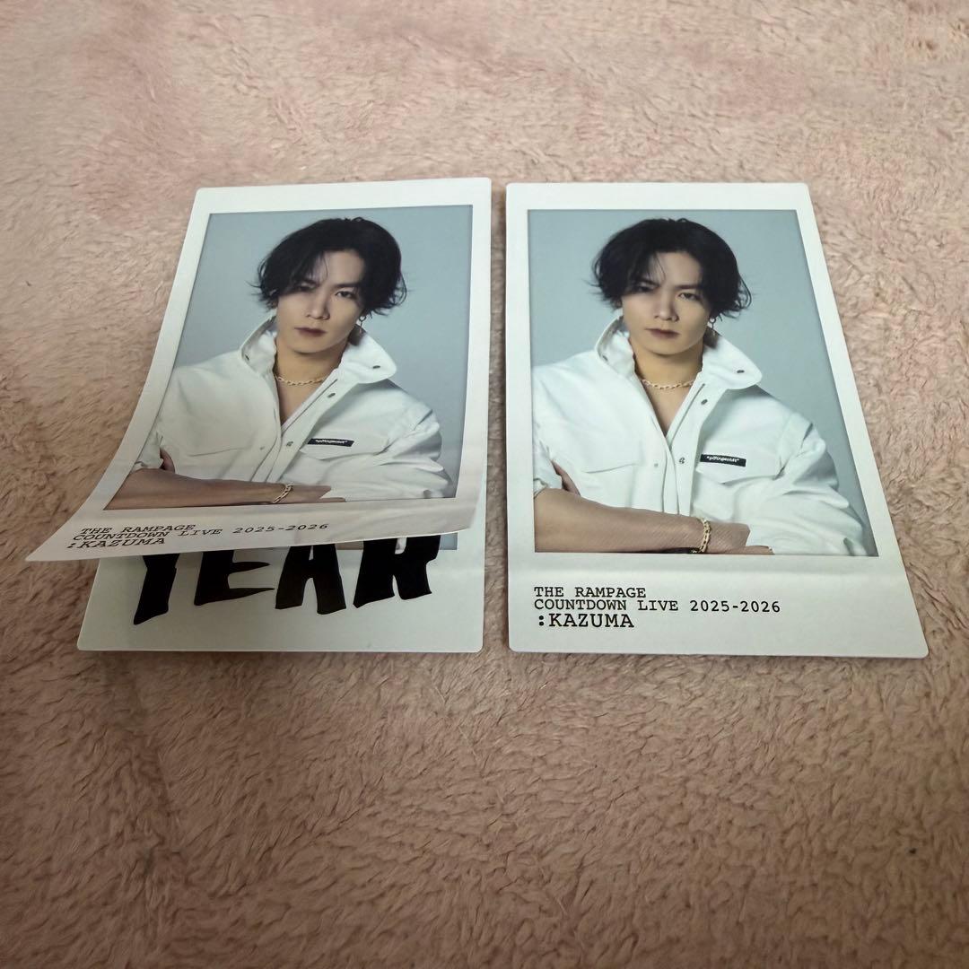 川村壱馬　ステッカーカード　シークレット　シクレ