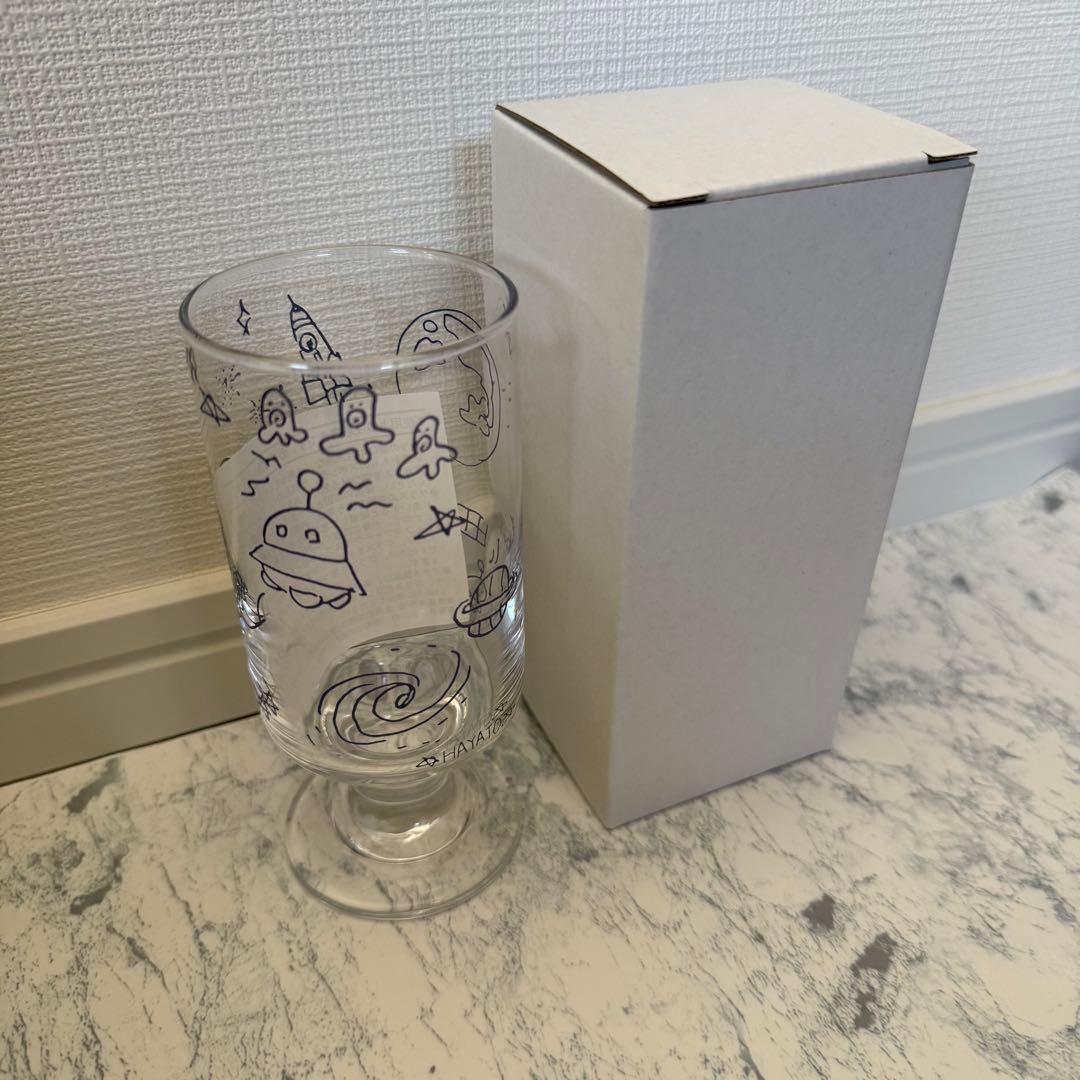ONE N’ ONLY 颯斗 HAYATO生誕 スクラッチ BD記念グラス