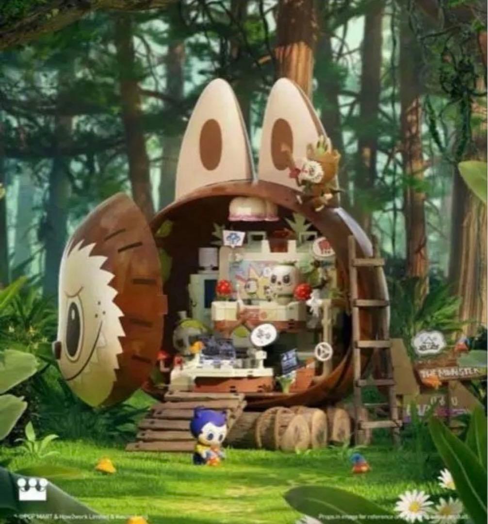 THE MONSTERS Labubu puzzle ラブブ SECRET 頭部