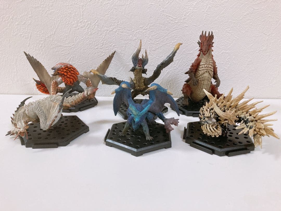 モンスターハンター　フィギュア　スタンダードモデルプラス　6体セット