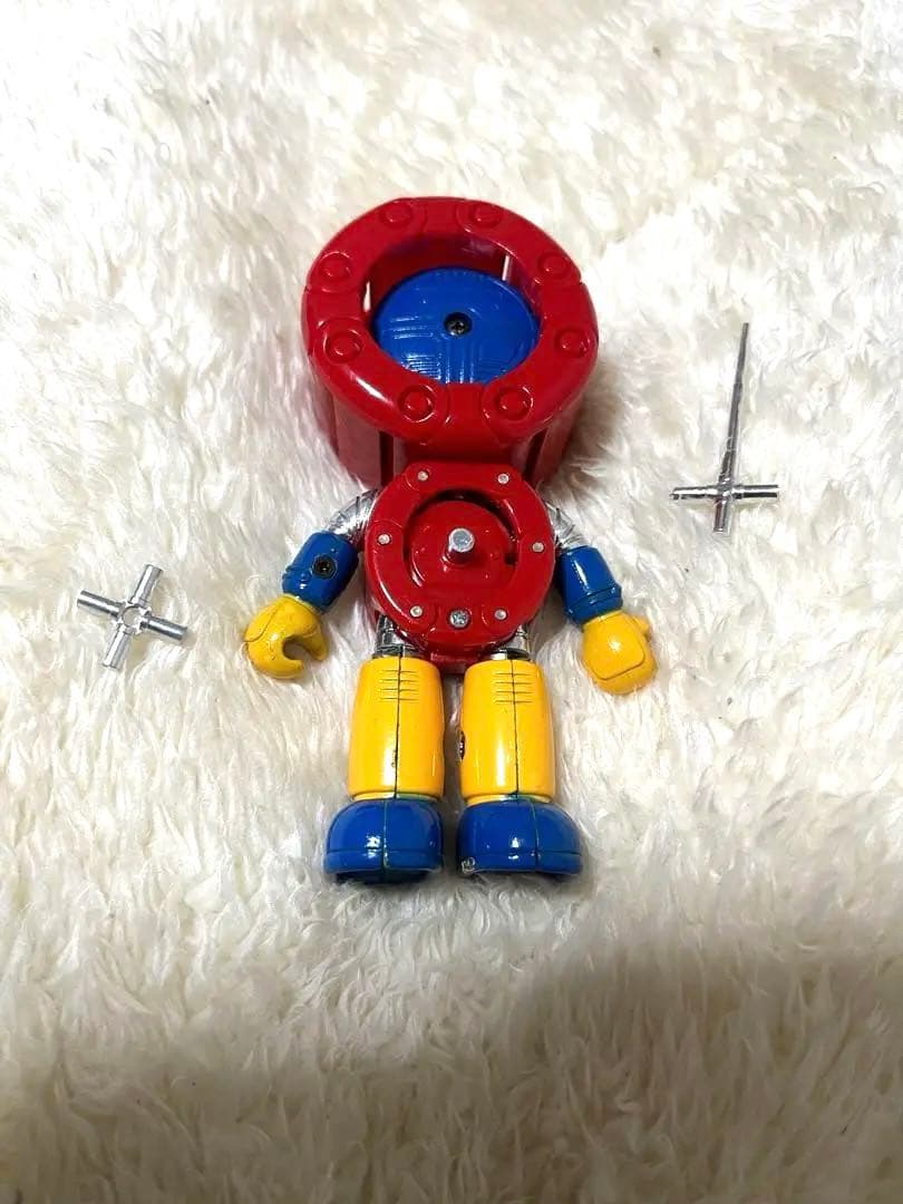 骨董品級一点物 バッテンロボ丸」超合金バッテンロボ丸（1982年時 モノ）
