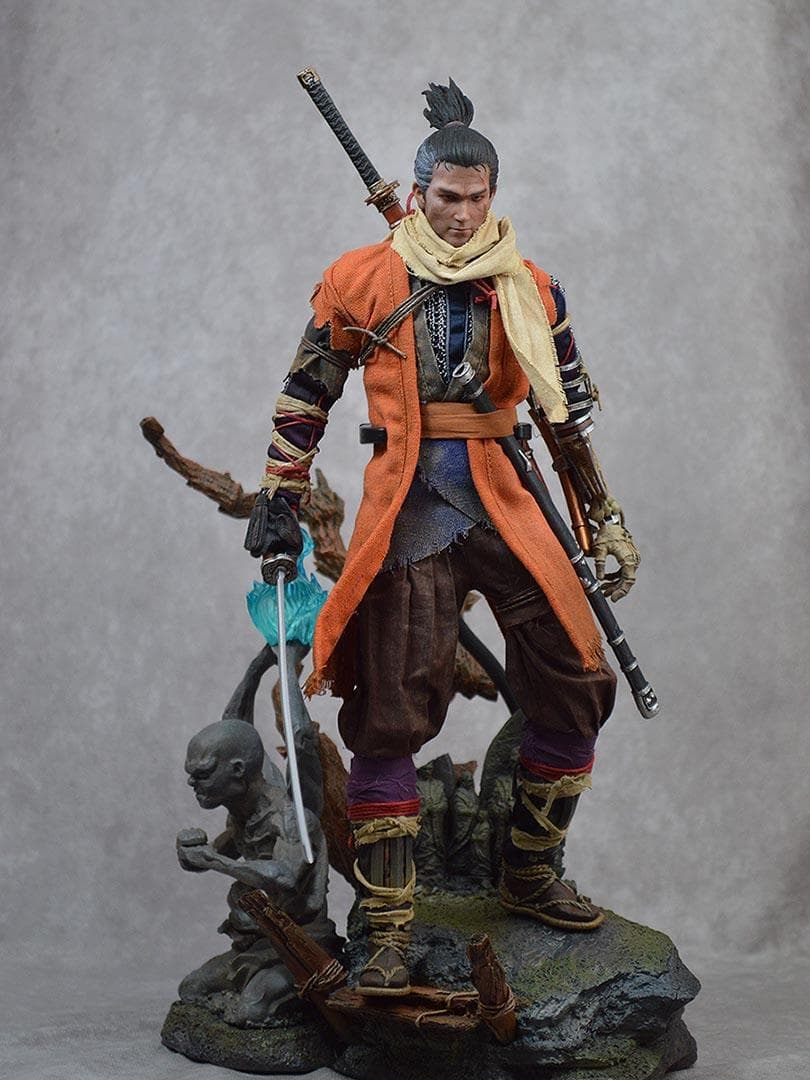 VTS 1/6 The Wolf of Ashina 葦名の狼 DX フィギュア