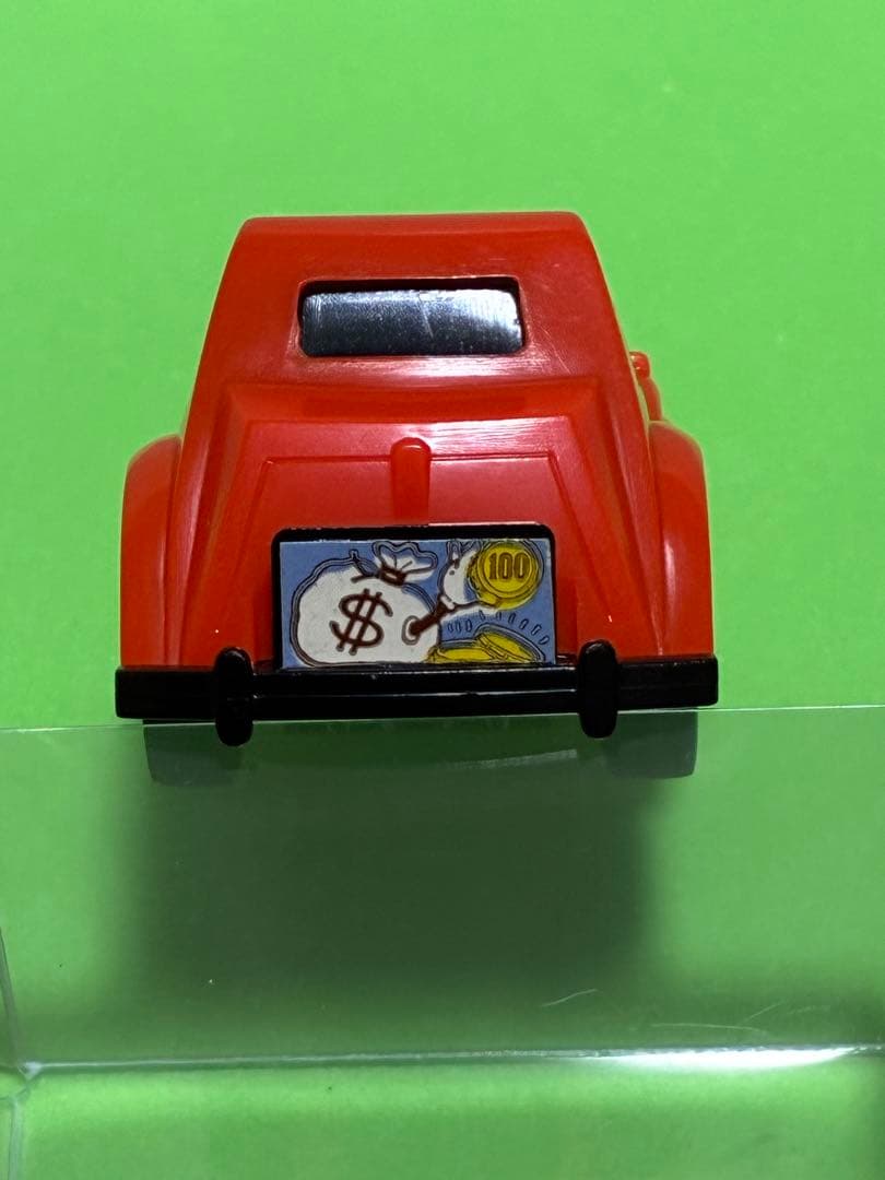 チョロQ、ロールスロイス・オレンジ色