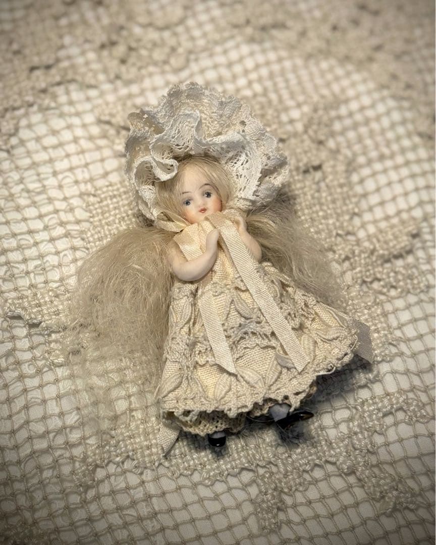 ミニョネット*ミニチュアビスクドール8cm*