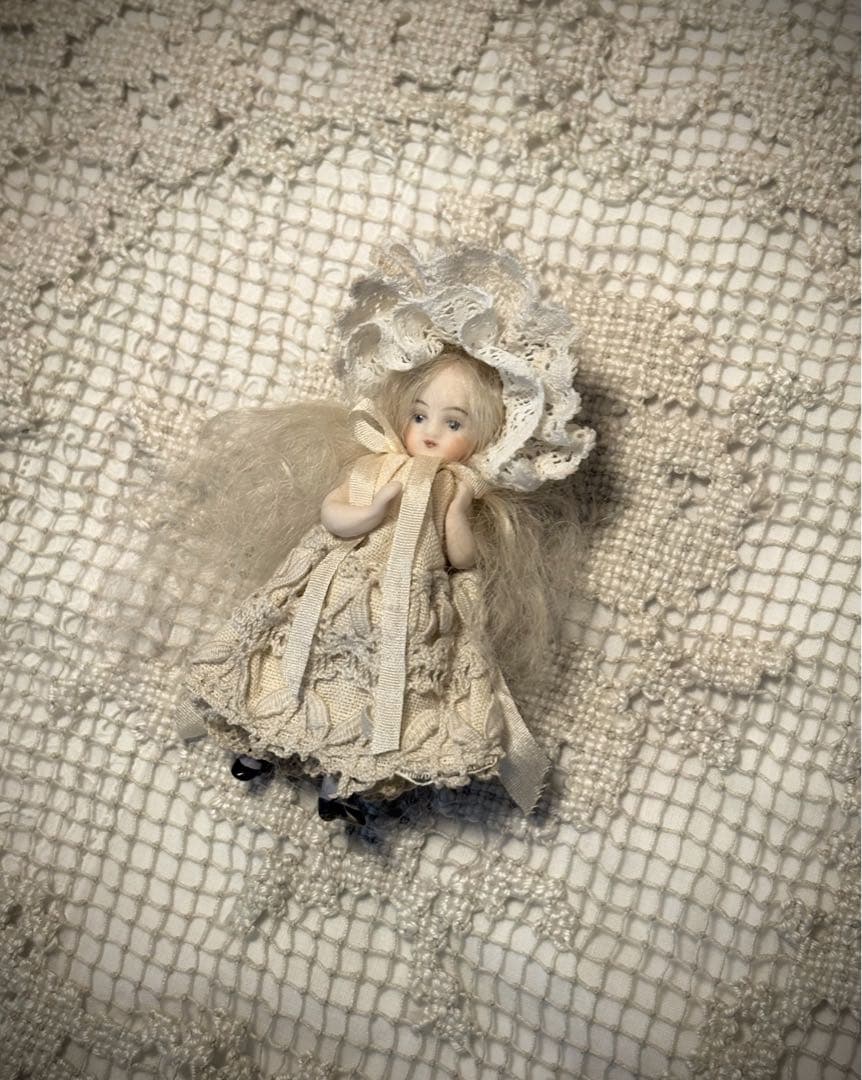 ミニョネット*ミニチュアビスクドール8cm*