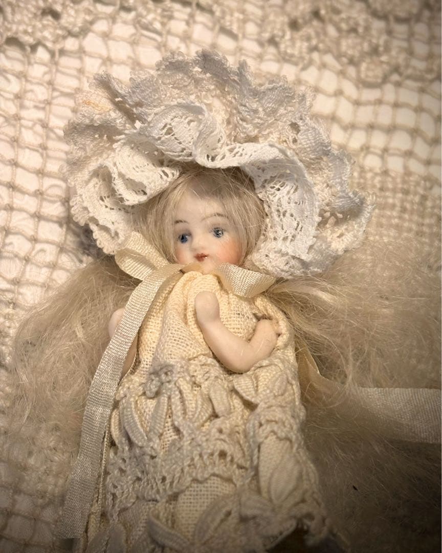 ミニョネット*ミニチュアビスクドール8cm*