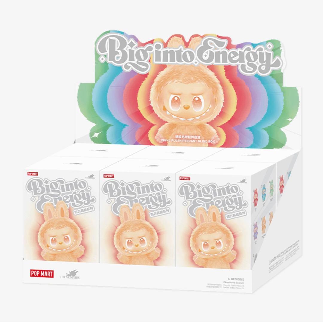Labubu Big into Energy アソートボックス