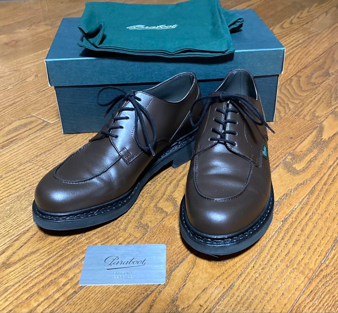 【Paraboot】エディフィス別注シャンボード　UK7.5