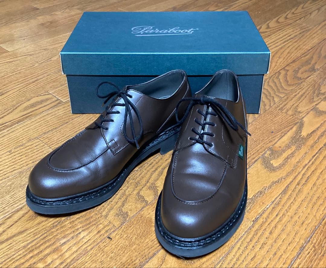 【Paraboot】エディフィス別注シャンボード　UK7.5