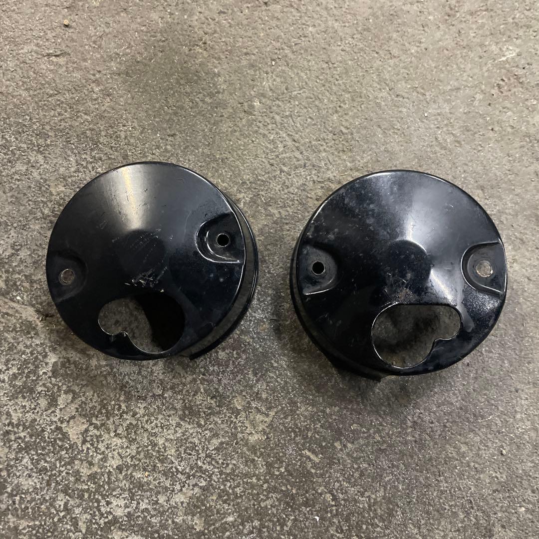 カワサキ　Z400FX メーター回り