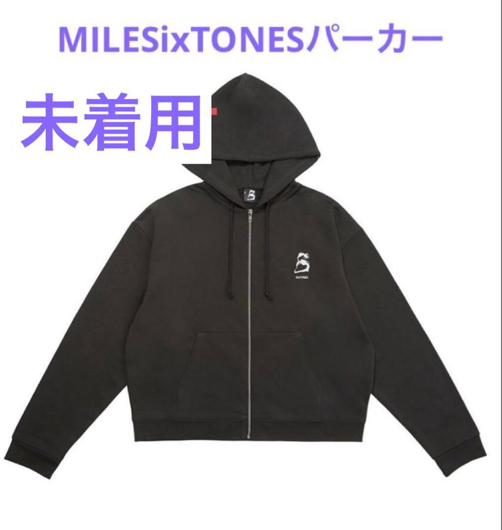 未着用☆MILESixTONES パーカー