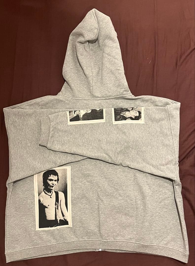 bastard グレー フード付きパーカー ENHYPEN ニキ着用