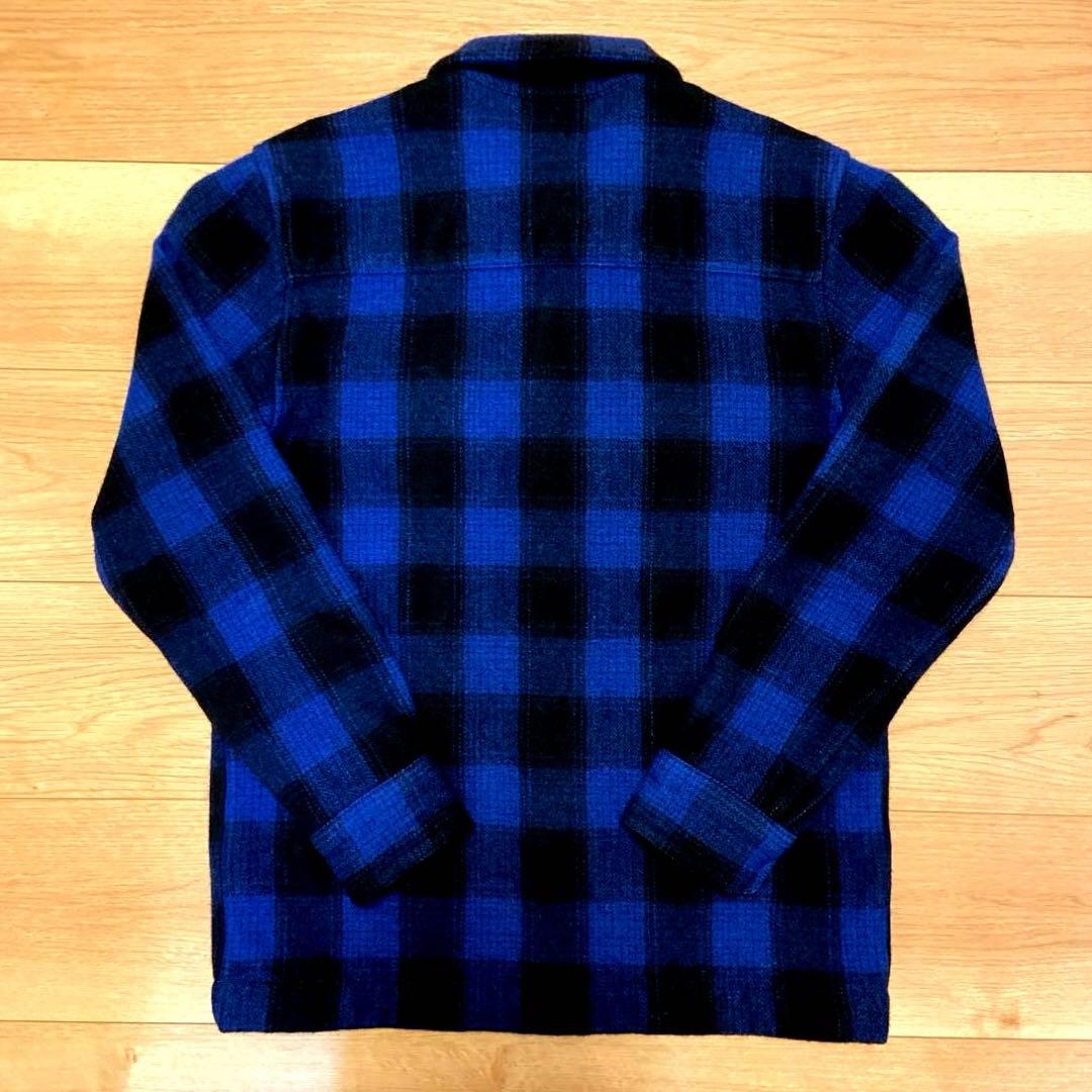 希少品！WTAPS ダブルタップス VATOS L/S WOOL TEXTILE