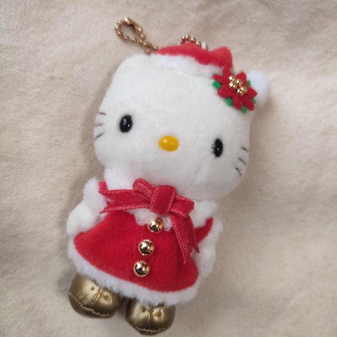 超希少　キティ　マスコット サンタクロース 激レア