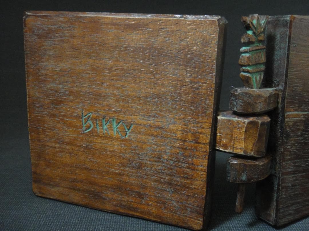 砂澤ビッキ アイヌ 木彫 置物