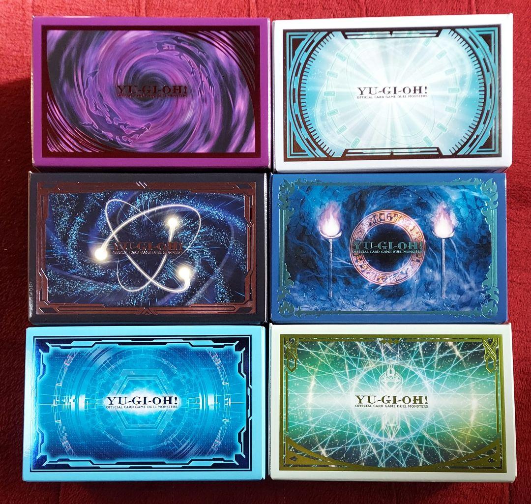 遊戯王　プリズマティックサモン　サプライ　6種　カードのみ無し