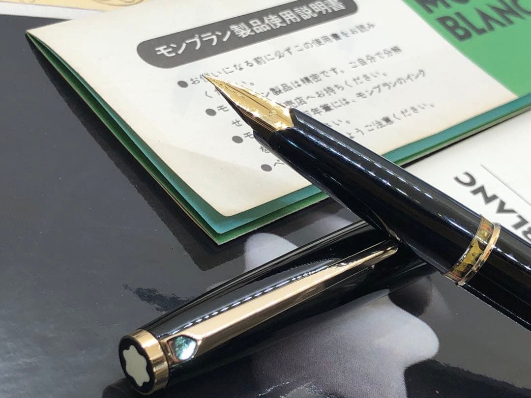モンブラン　万年筆マイスターシュテユックNo121★※分解洗浄整備済※PF18K