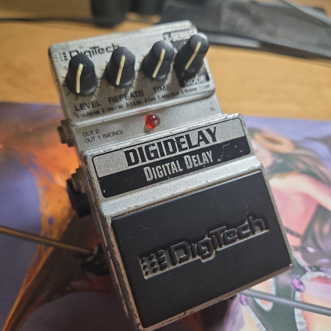 Digitech DIGIDELAY デジタルディレイ