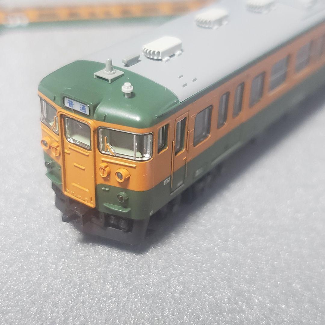 KATO 10-1482 115系1000番台 湘南色(JR仕様)4両増結セット