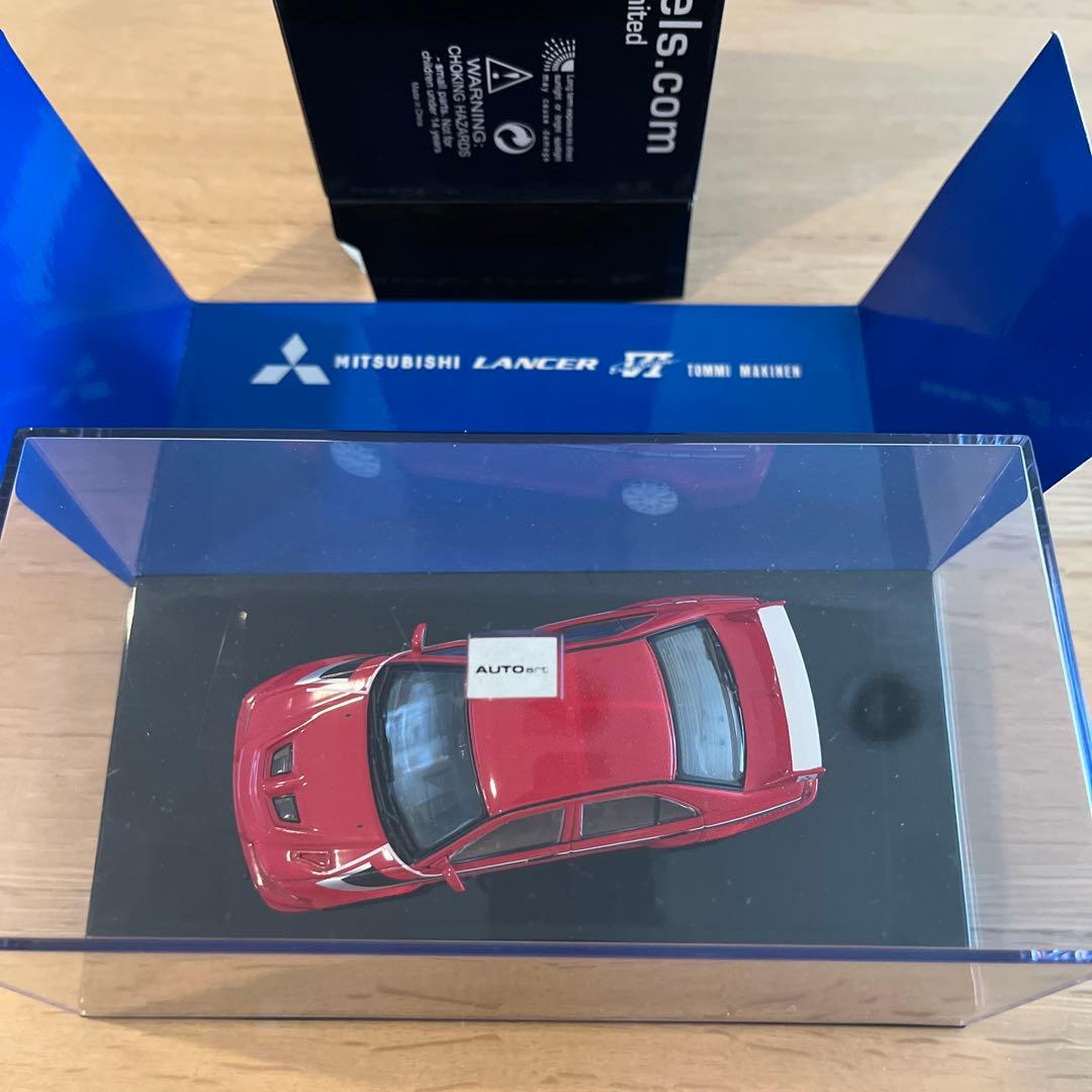 AUTO art オートアート1/43 三菱　ランサーエボリューションⅥ