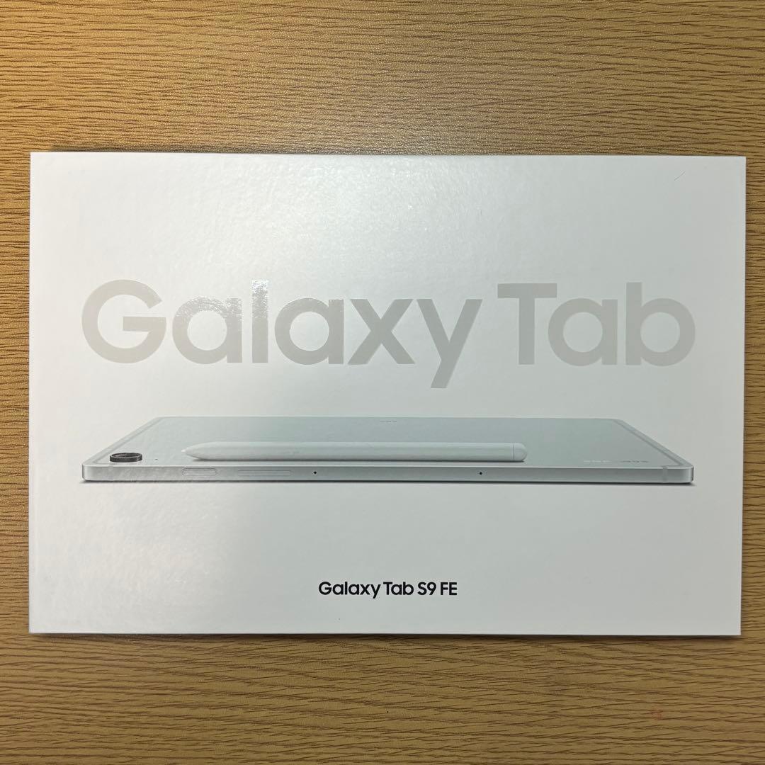 Samsung Galaxy Tab S9 FE ミント