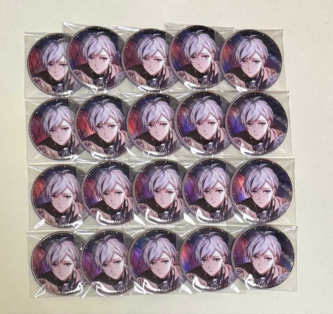 アイドリッシュセブン アイナナ 記念日 2024 缶バッジ　逢坂壮五 20個