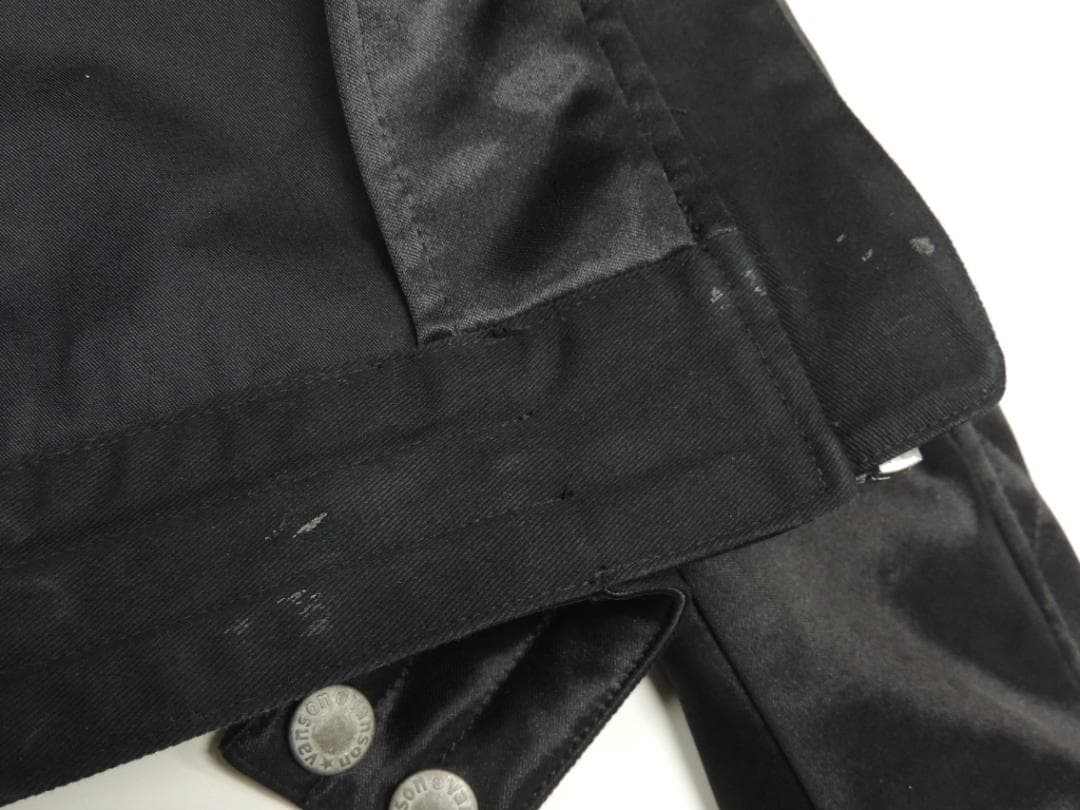 VANSON AMERICAN BASS別注シングル ライダース ジャケットＸＬ